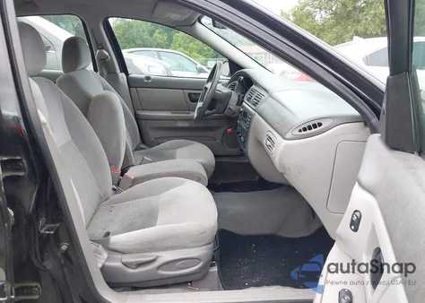 2007 Ford Taurus Se из США, поврежденный, VIN 1FAHP53U87A102182